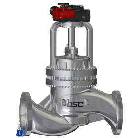 Piston Type Globe Valve